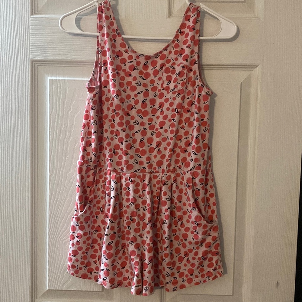 Tea Collection Romper - Picture 2 of 3